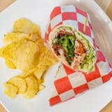 Chipotle Turkey Wrap