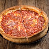 Build Your Own Chicago-Style Deep Dish Pizza