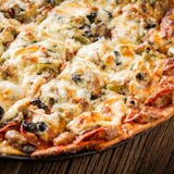 Gluten Free Thin Crust Classic Combo Pizza