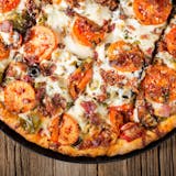 Gluten Free Thin Crust Rosati's Monster Pizza