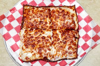 Square Cheese Pizza