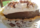 Housemade Chocolate Cream Pie