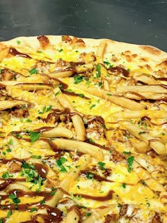 Disco Chicken Pizza