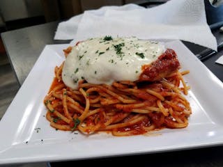 Chicken Parmesan