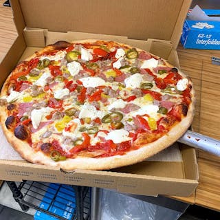 The Jersey Devil Pizza