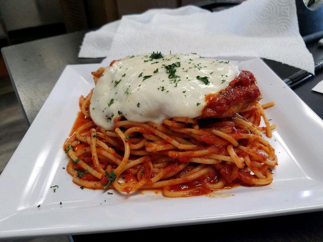 Chicken Parmesan