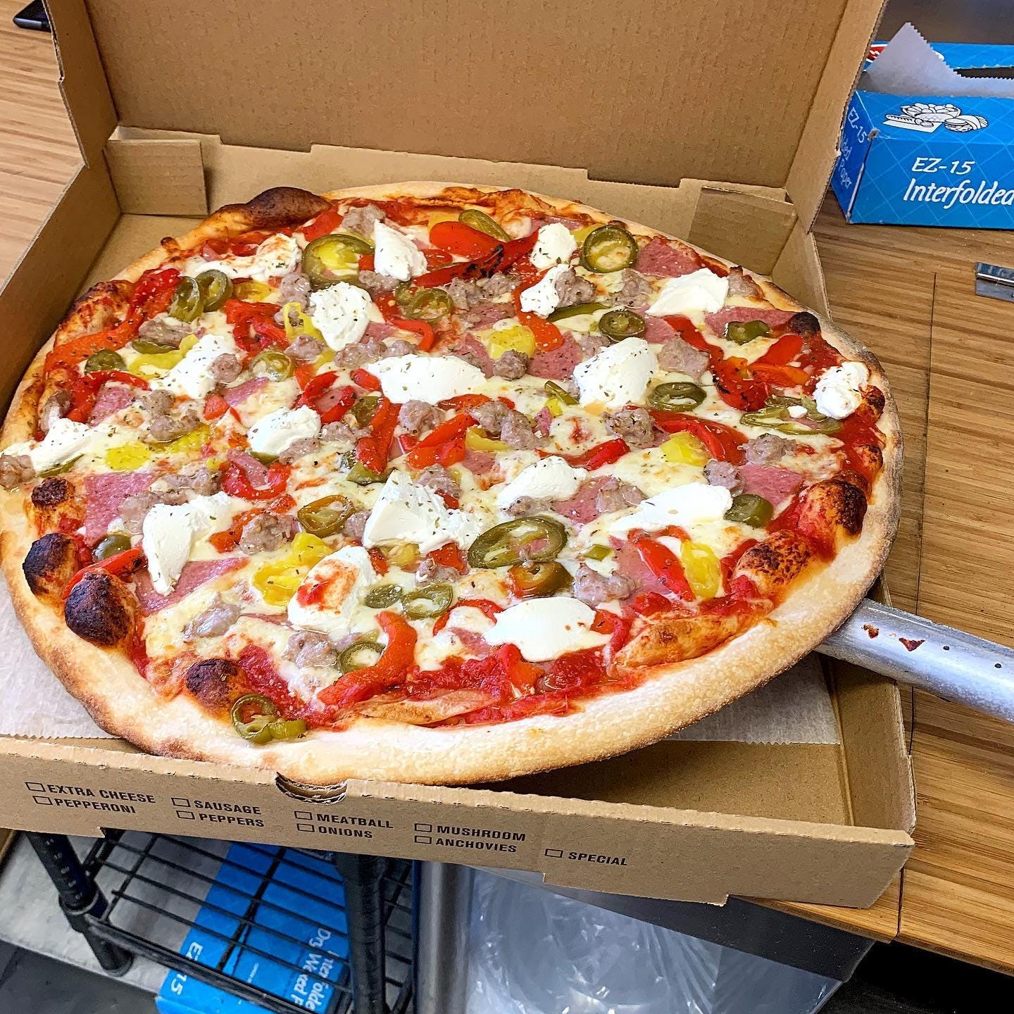 Victory Pizza - View Menu & Order Online - 602 Mantoloking Rd