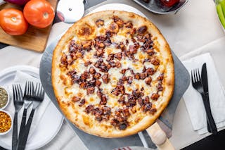BBQ Chicken Pizza