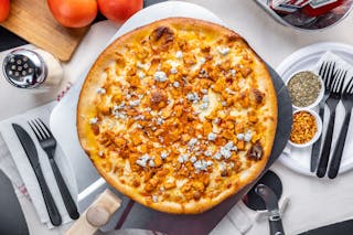 Buffalo Chicken Pizza
