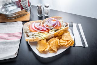 Cheese Steak Hoagie