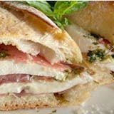 Mozzarella & Prosciutto Sandwich