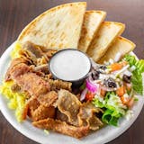 Gyro Fajita Platter