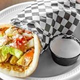Mix Gyro & Chicken Sandwich