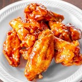 Combo Traditional Wings, Fries & Drink Combo
