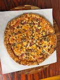 Bacon Cheeseburger Pizza