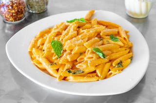 4. Pasta with Vodka Sauce