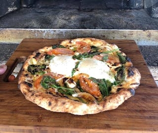 Spinach Delight Pizza