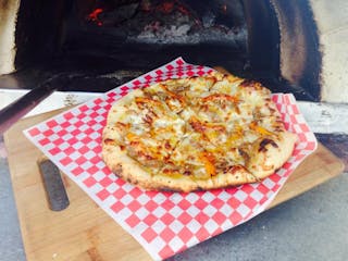 Chicken Bacon Ranch Pizza