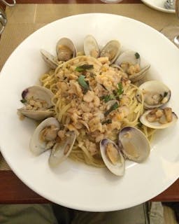 Linguine Vongole
