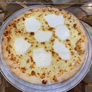 White Pizza