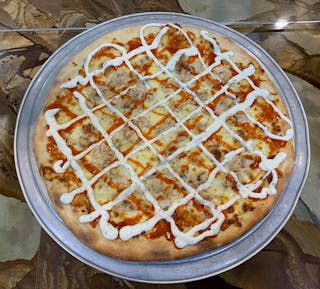 Buffalo Chicken Pizza