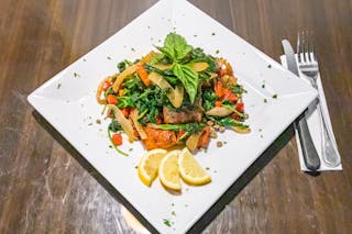 Grilled Salmon