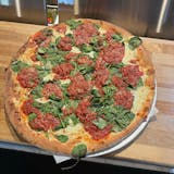 Spinach Pizza
