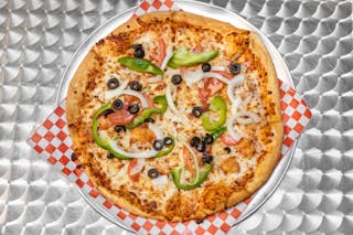 Mixed Veggie Pizza