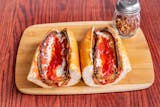 Eggplant Parmigiana Sub