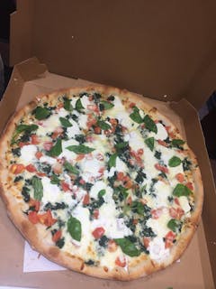 Vegetable Whole Wheat Dough Pizza Slice