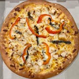 Thai Curry Pizza with Chicken