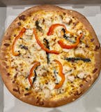 Thai Curry Pizza with Chicken