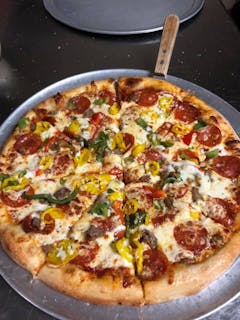 Create Your Own Pizza