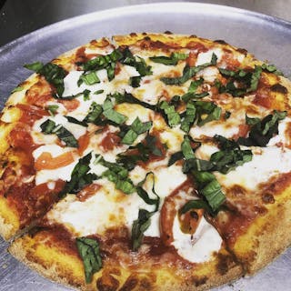 17. Margarita Pizza