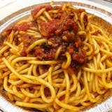 Spaghetti Bolognese (Meat Sauce) Catering