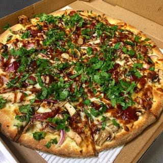 12. BBQ Chicken Pizza
