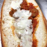 5. Meatball Hero Sandwich