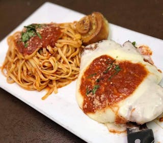 Eggplant Parmigiana