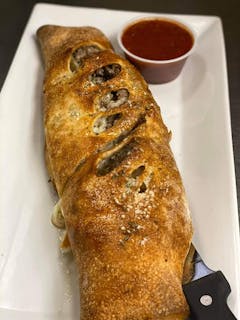 Cheese Steak Calzone