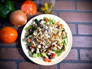 Greek Chicken Salad