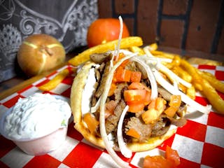 Gyro Sandwich