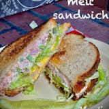 Tuna Melt Sandwich
