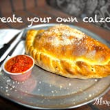 Create Your Own Calzone with Four Toppings