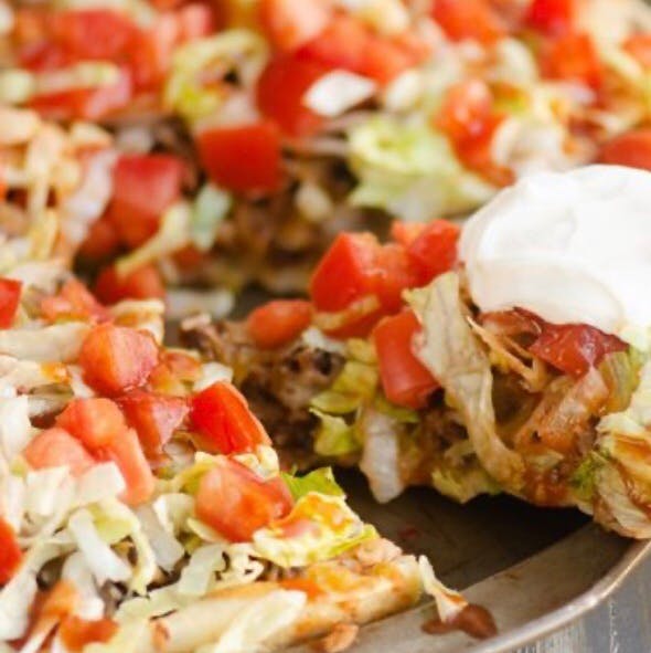 TACO PIZZA❤️
