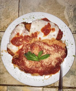 Chicken Parmigiana