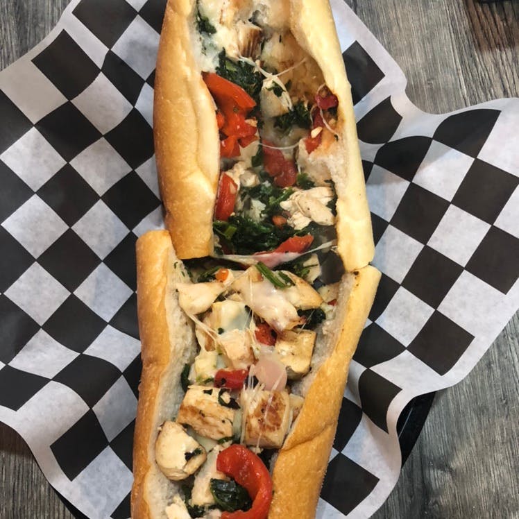 Chicken Italia Sandwich