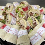 Assorted Wrap Tray Catering