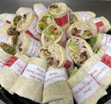 Assorted Wrap Tray Catering