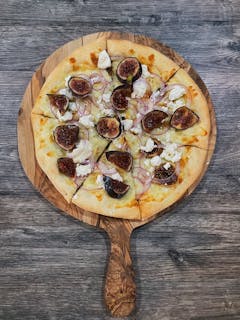 Fig and Goat Cheese Pizza