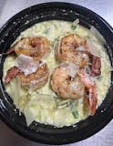 SHRIMP & ASPARAGUS RISOTTO